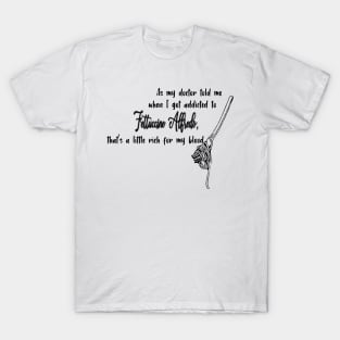 Fettuccine Addiction T-Shirt